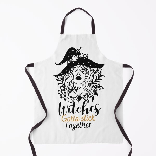 Item preview, Witches Gotta Stick Together designed and sold by flutifull.