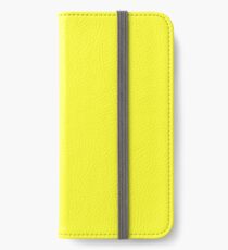 Daffodil Yellow iPhone Wallet/Case/Skin
