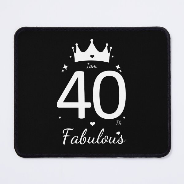 Item preview, funny 40th birthday quote designed and sold by itsRIS-store.