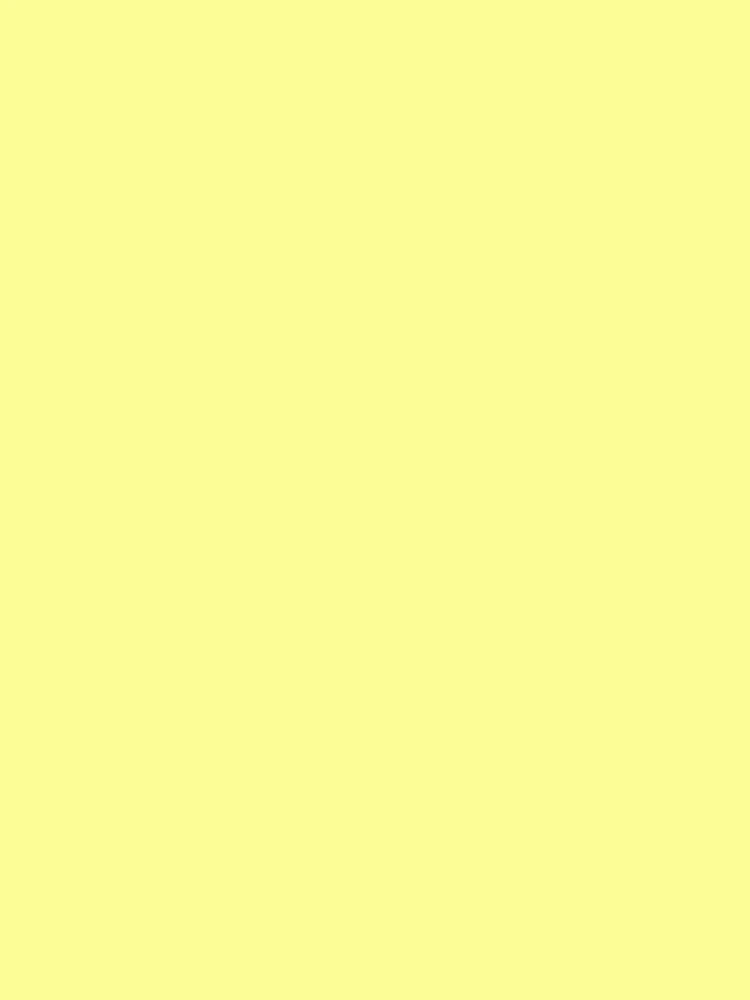 Pastel Lemon Yellow Pale Soft Meringue Yellow Leggings by PodArtist
