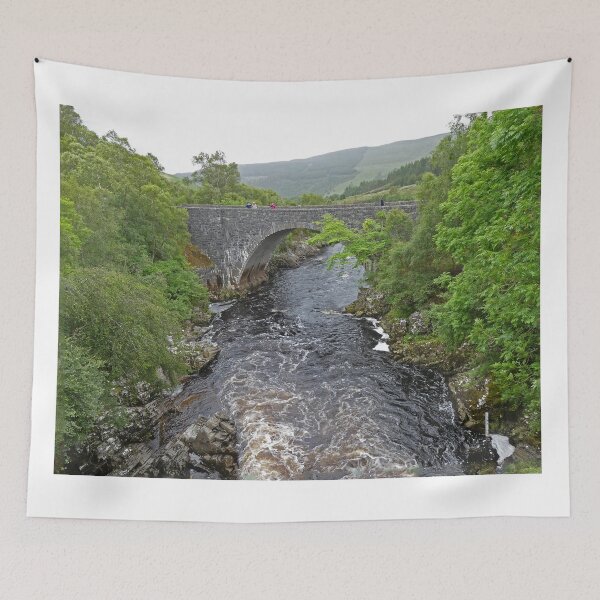 Item preview, River Oykel at Oykel Bridge designed and sold by Graeme  Hyde.