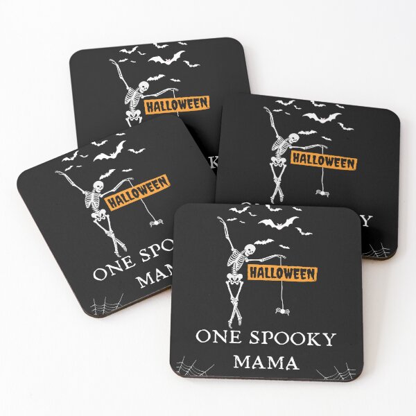 Item preview, One Spooky Mama Halloween Moms, Women, Girl T-Shirt For Some Fun Halloween Spirit  designed and sold by House-Of-Pinto.