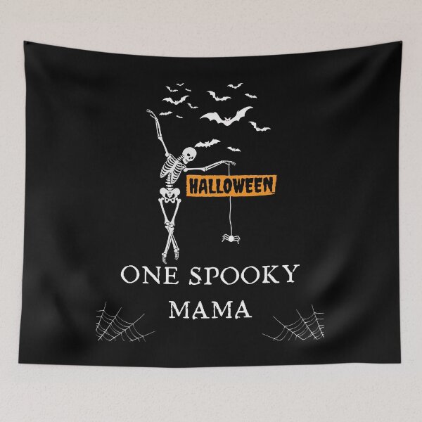 Item preview, One Spooky Mama Halloween Moms, Women, Girl T-Shirt For Some Fun Halloween Spirit  designed and sold by House-Of-Pinto.