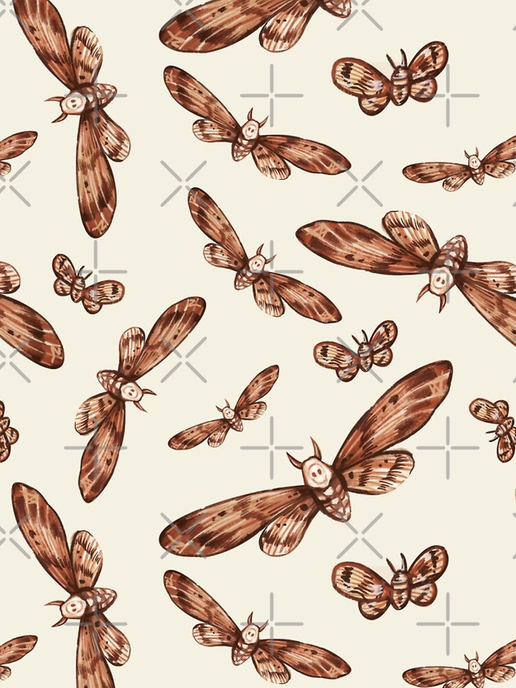 The Desert Moth Pattern by nykiway