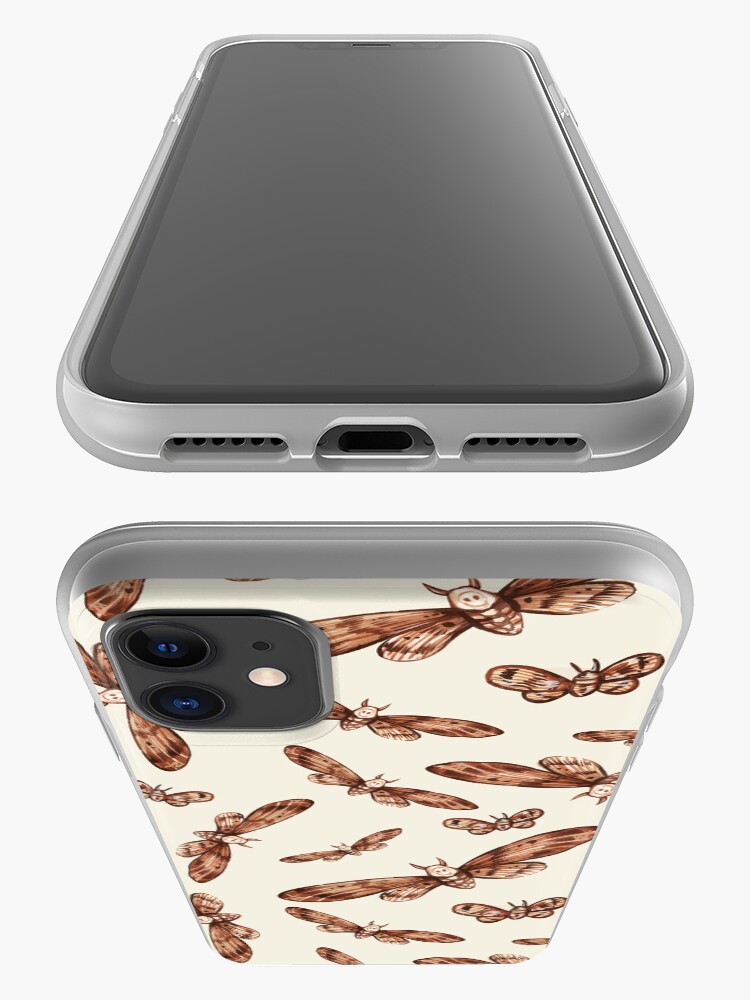 Alternate view of The Desert Moth Pattern iPhone Case & Cover