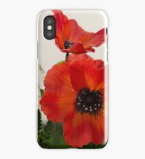 Poppies iPhone Case
