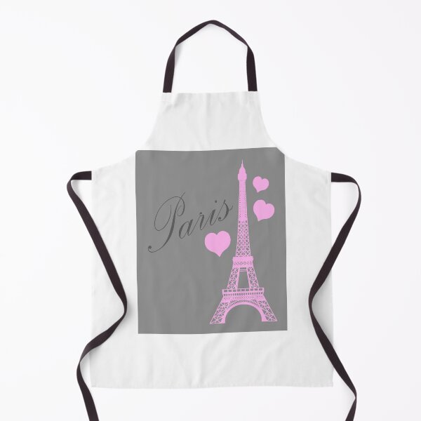 Item preview, Paris Eiffel Tower Pink & Gray designed and sold by BeachBumFamily.