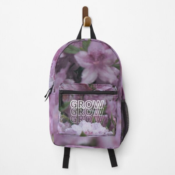 Item preview, GROW (above) - Otherworldly Pinkish Abundant Flower Field designed and sold by AliceSLee.