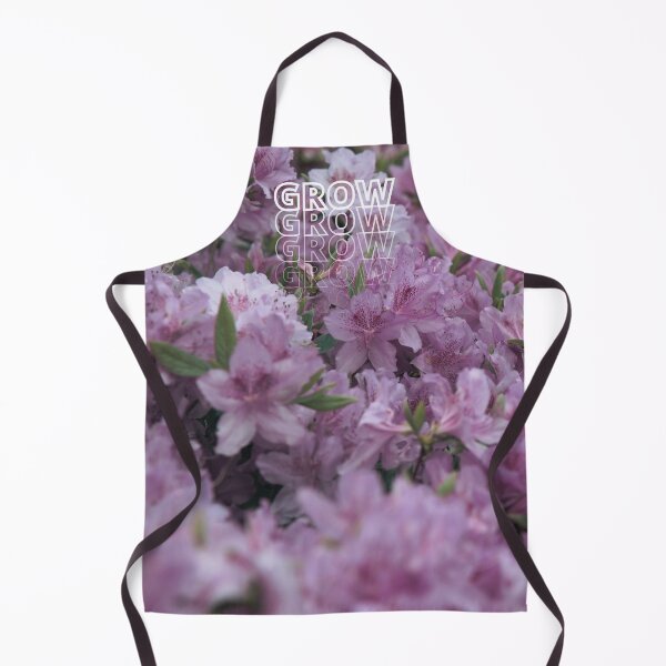 Item preview, GROW (above) - Otherworldly Pinkish Abundant Flower Field designed and sold by AliceSLee.
