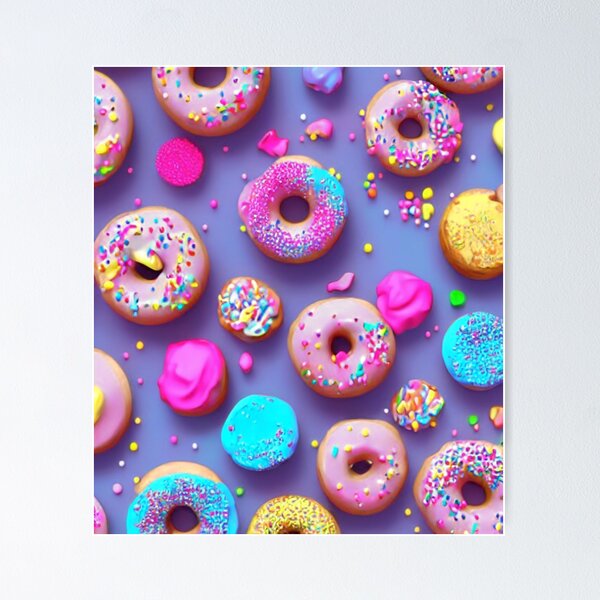 Item preview, Donuts & Sprinkles designed and sold by knurvs.