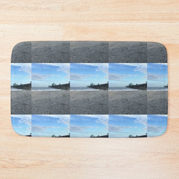Item preview, Folly Beach Pier designed and sold by BeachBumFamily.