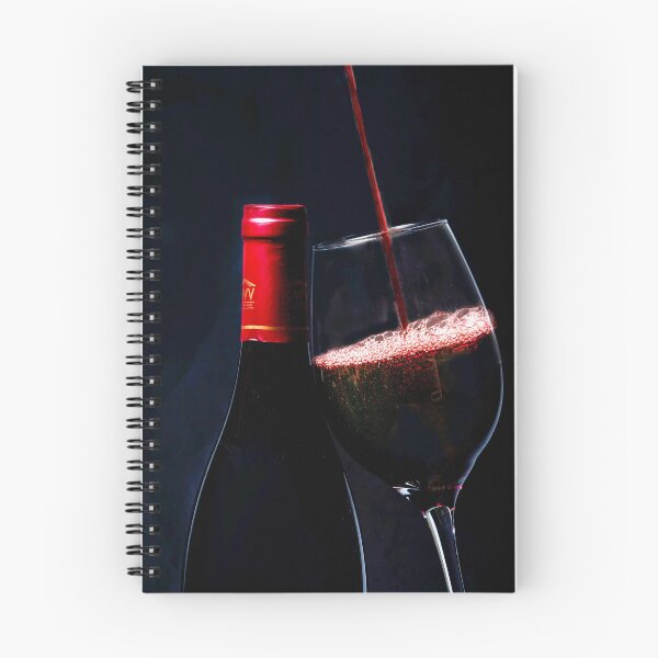 Item preview, SUBLIME #32 - Red Wine Poured into Wine Glass by Bottle designed and sold by DEL-Productions.