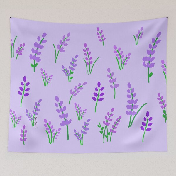 Item preview, Lavender Print designed and sold by EmilysArtCart.