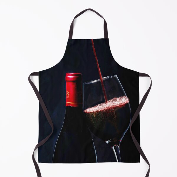 Item preview, SUBLIME #32 - Red Wine Poured into Wine Glass by Bottle designed and sold by DEL-Productions.