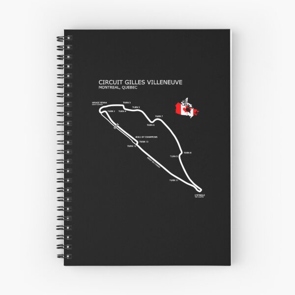 Item preview, Circuit gilles villeneuve designed and sold by WinonaRideout.