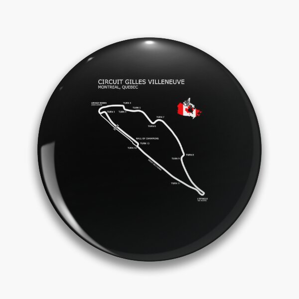 Item preview, Circuit gilles villeneuve designed and sold by WinonaRideout.