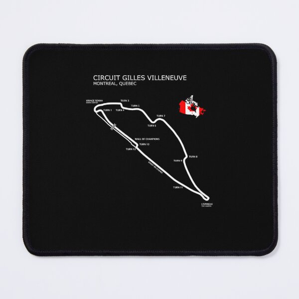 Item preview, Circuit gilles villeneuve designed and sold by WinonaRideout.
