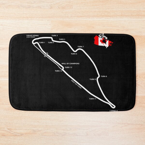 Item preview, Circuit gilles villeneuve designed and sold by WinonaRideout.