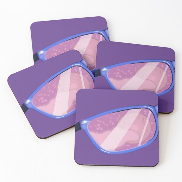 Item preview, Rose colored glasses designed and sold by Wiley-coyote6.