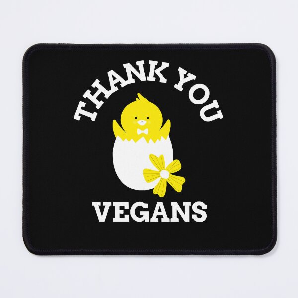 Item preview, Thank You Vegans T-Shirt designed and sold by RebekahBowland.