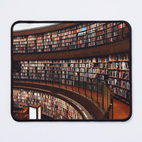 Item preview, SUBLIME #33 - Curved Library in Stockholm designed and sold by DEL-Productions.