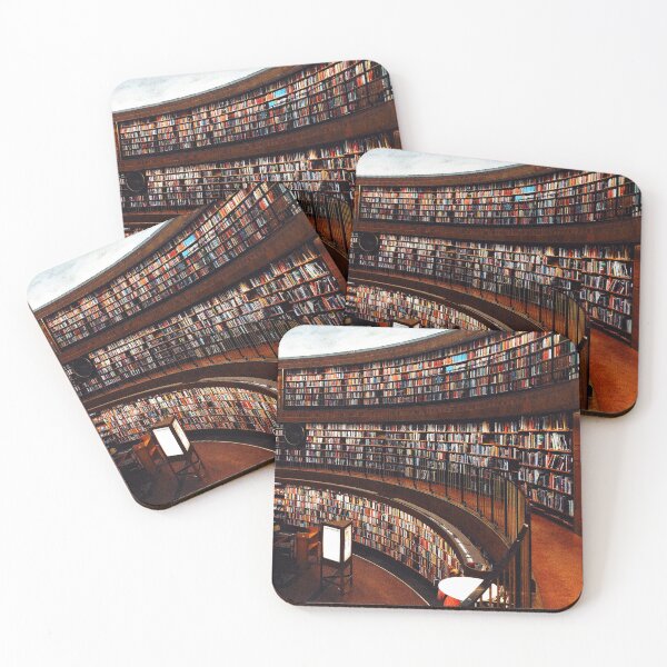 Item preview, SUBLIME #33 - Curved Library in Stockholm designed and sold by DEL-Productions.