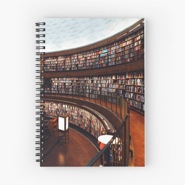 Item preview, SUBLIME #33 - Curved Library in Stockholm designed and sold by DEL-Productions.