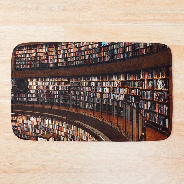 Item preview, SUBLIME #33 - Curved Library in Stockholm designed and sold by DEL-Productions.