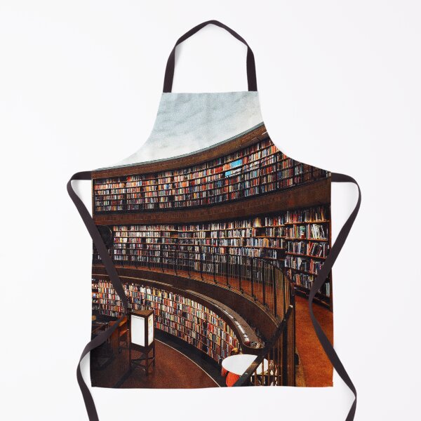 Item preview, SUBLIME #33 - Curved Library in Stockholm designed and sold by DEL-Productions.