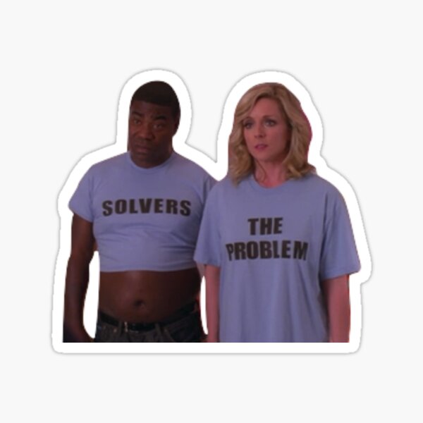 The Problem Solvers! Sticker
