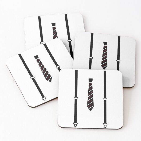 Item preview, Suspenders And Black Stripped Tie Halloween Costume/ Halloween  designed and sold by Designs By YL.