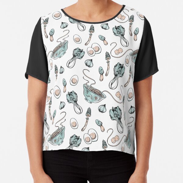 Ramen is Good for You Chiffon Top
