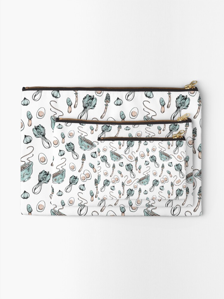 Alternate view of Ramen is Good for You Zipper Pouch
