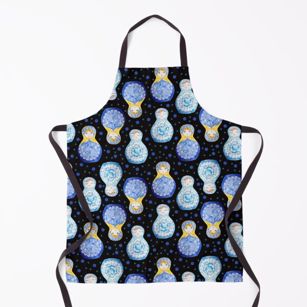 Item preview, Blue nesting dolls designed and sold by SvetlanaArt.