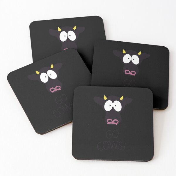 Item preview, South park go cows designed and sold by RebekahBowland.