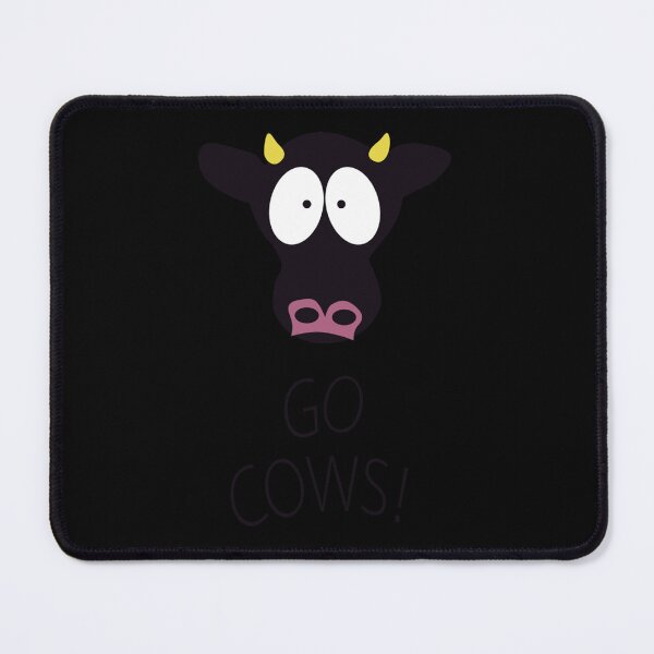 Item preview, South park go cows designed and sold by RebekahBowland.