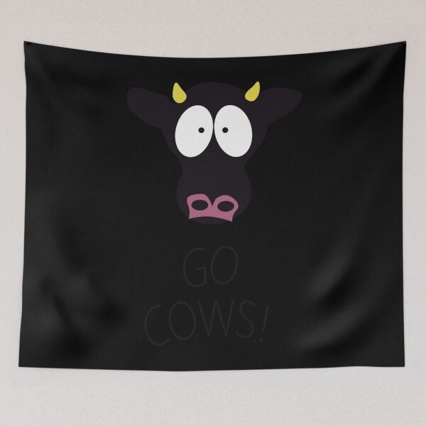 Item preview, South park go cows designed and sold by RebekahBowland.