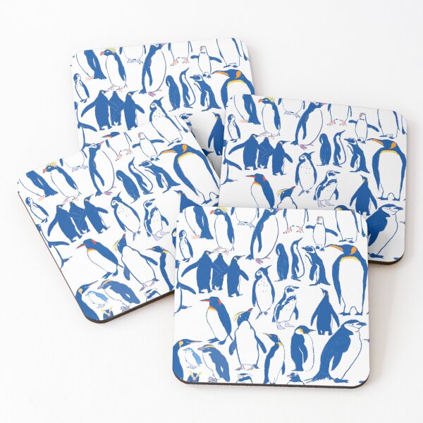 Item preview, the waddle, arctic blue. designed and sold by swellart.