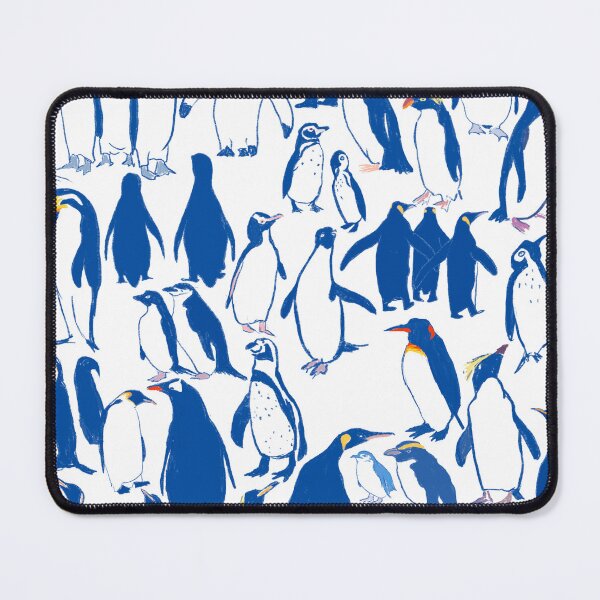 Item preview, the waddle, arctic blue. designed and sold by swellart.