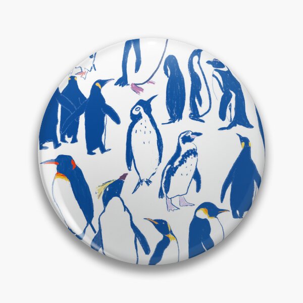 Item preview, the waddle, arctic blue. designed and sold by swellart.