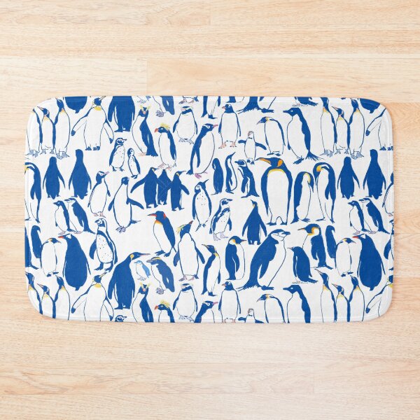 Item preview, the waddle, arctic blue. designed and sold by swellart.
