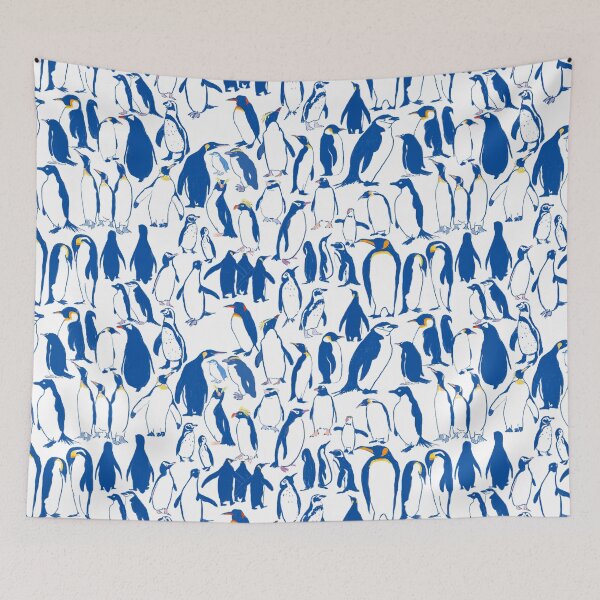 Item preview, the waddle, arctic blue. designed and sold by swellart.