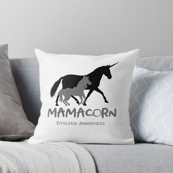 Item preview, Dyslexia Awareness Mama Unicorn Mamacorn Support Dyslexia Warrior  designed and sold by RunningShop.