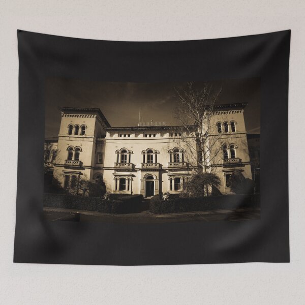 Item preview, Beechworth Asylum Front designed and sold by BrownRoach.