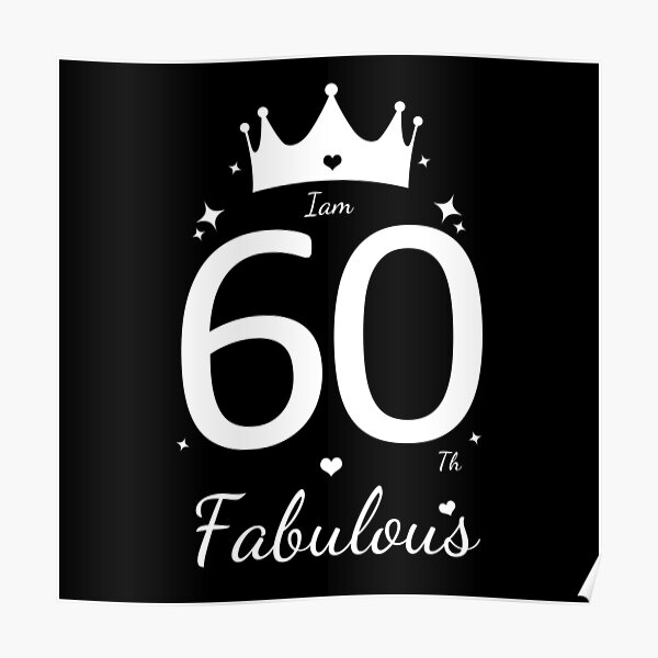 Posters Sur Le Theme 60e Redbubble