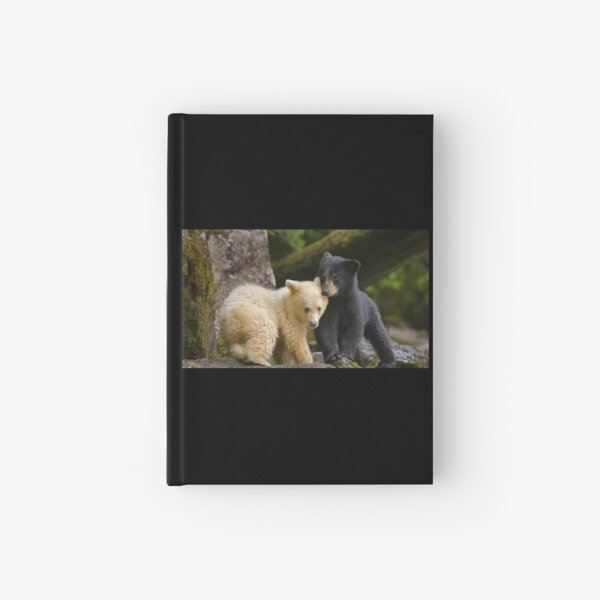 Item preview, Kermode Spirit Bear Cubs designed and sold by ForestBaer.