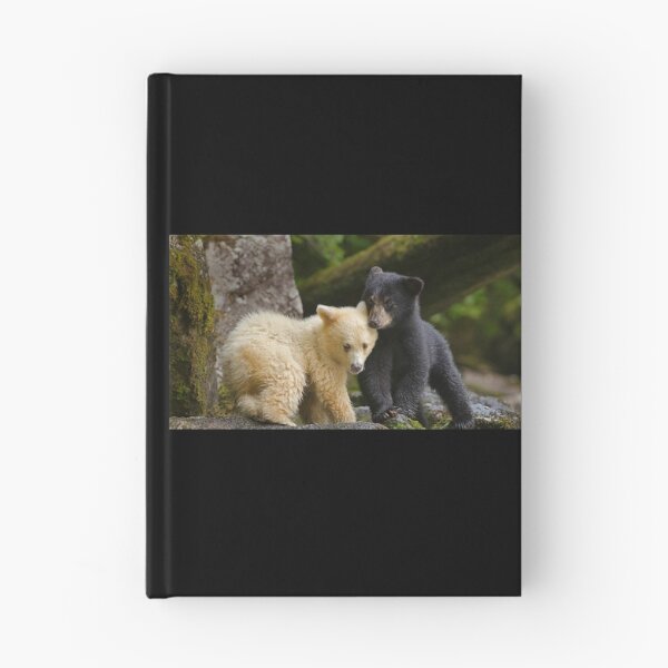 Item preview, Kermode Spirit Bear Cubs designed and sold by ForestBaer.