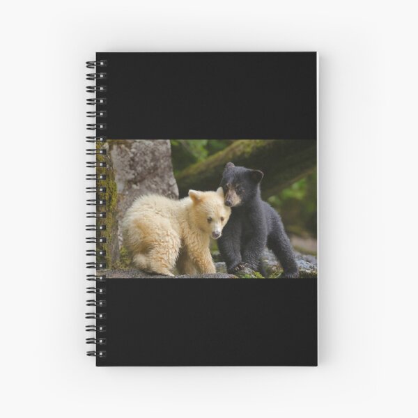 Item preview, Kermode Spirit Bear Cubs designed and sold by ForestBaer.