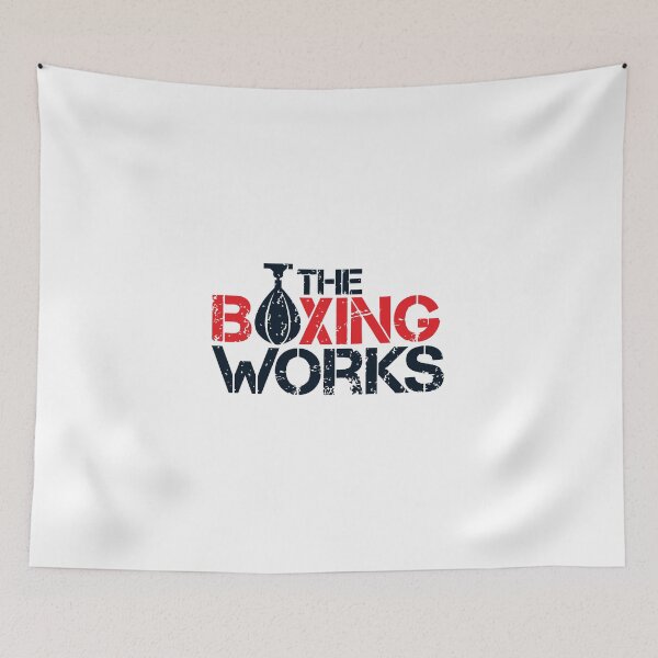 Item preview, The Boxing Works BoxingFun Tee designed and sold by DabGraphic.
