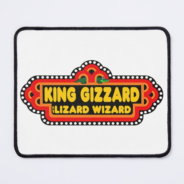Item preview, King Gizzard and the Lizard Wizard Showbiz Pizza designed and sold by CosmicHazeArts.
